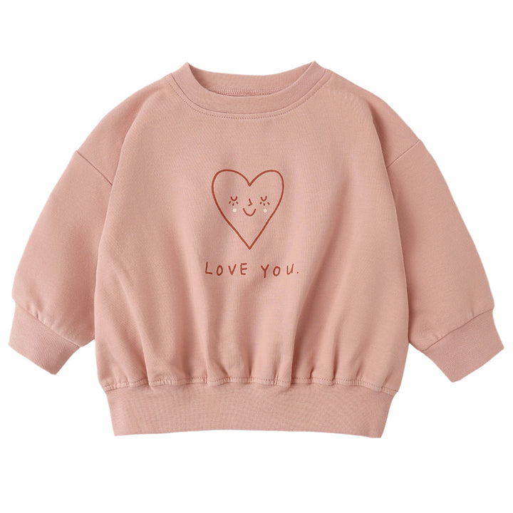 Relaxed Sweatshirt - Love