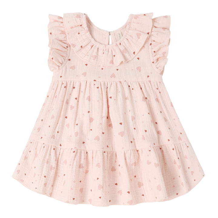 Charlotte Dress - Heart Confetti
