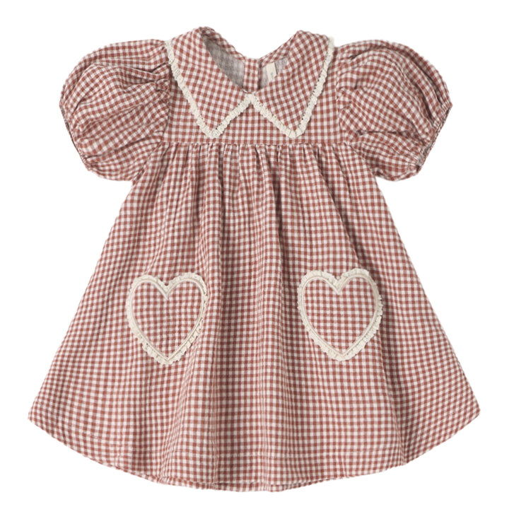 Coraline Dress - Red Gingham