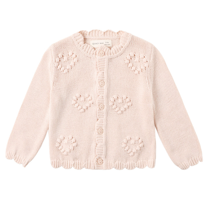 Knit Cardigan - Petal