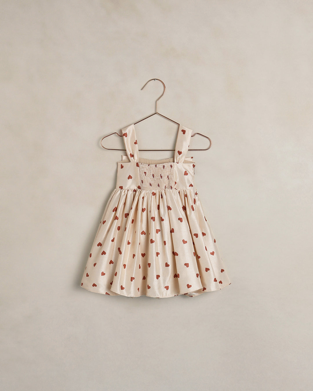 Cindy Dress - Red Hearts