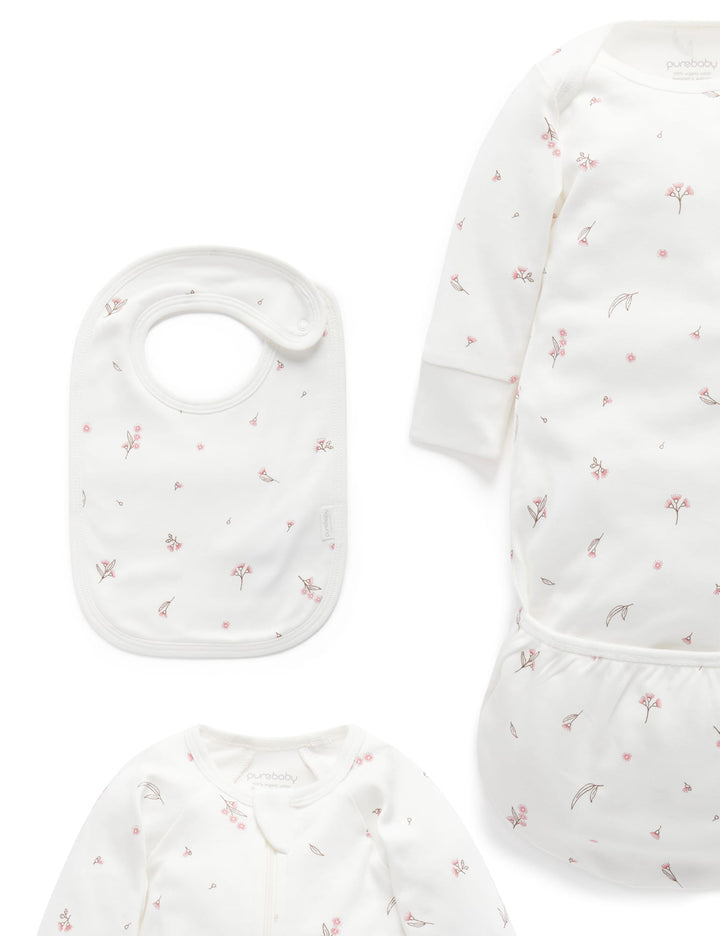 Vanilla Blossom Pink Newborn Hospital Pack