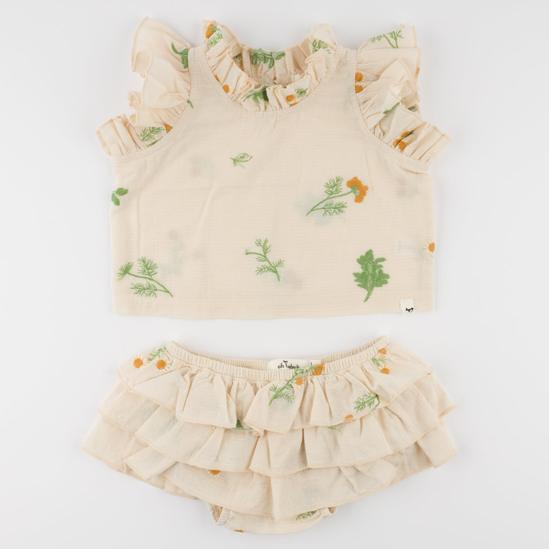 Sunflower Bloom Lola Set
