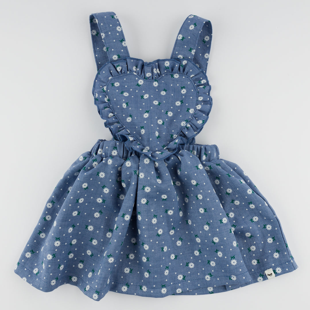 Denim Sunburst Darling Skirtall