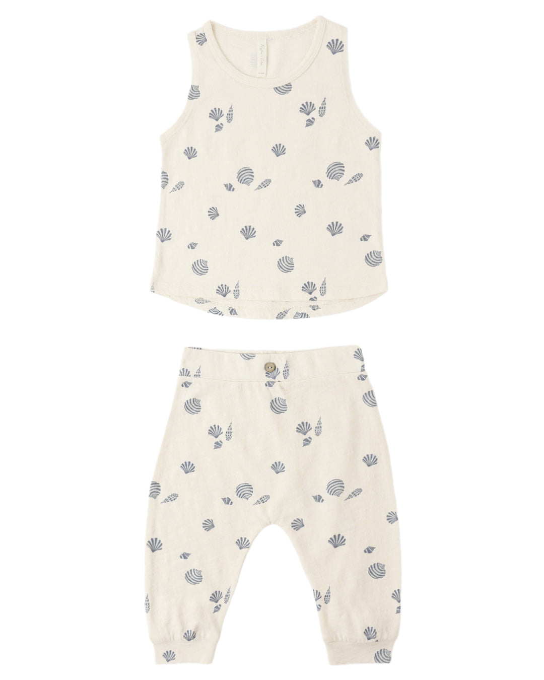 Seashells Tank and Pants Set