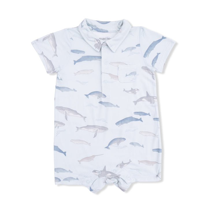 Little Whales - Polo Shortie