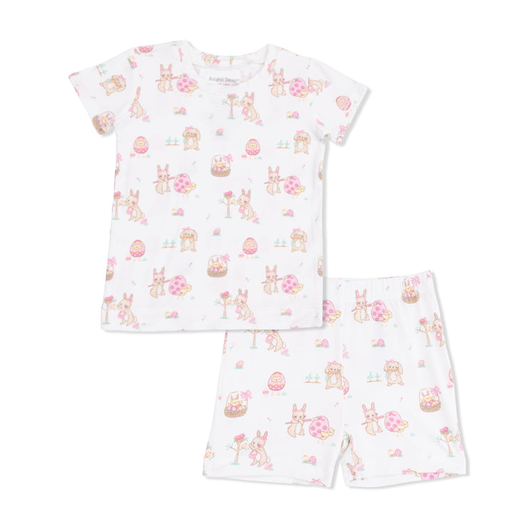 Easter Egg Hunt Pink - Loungewear Short Set