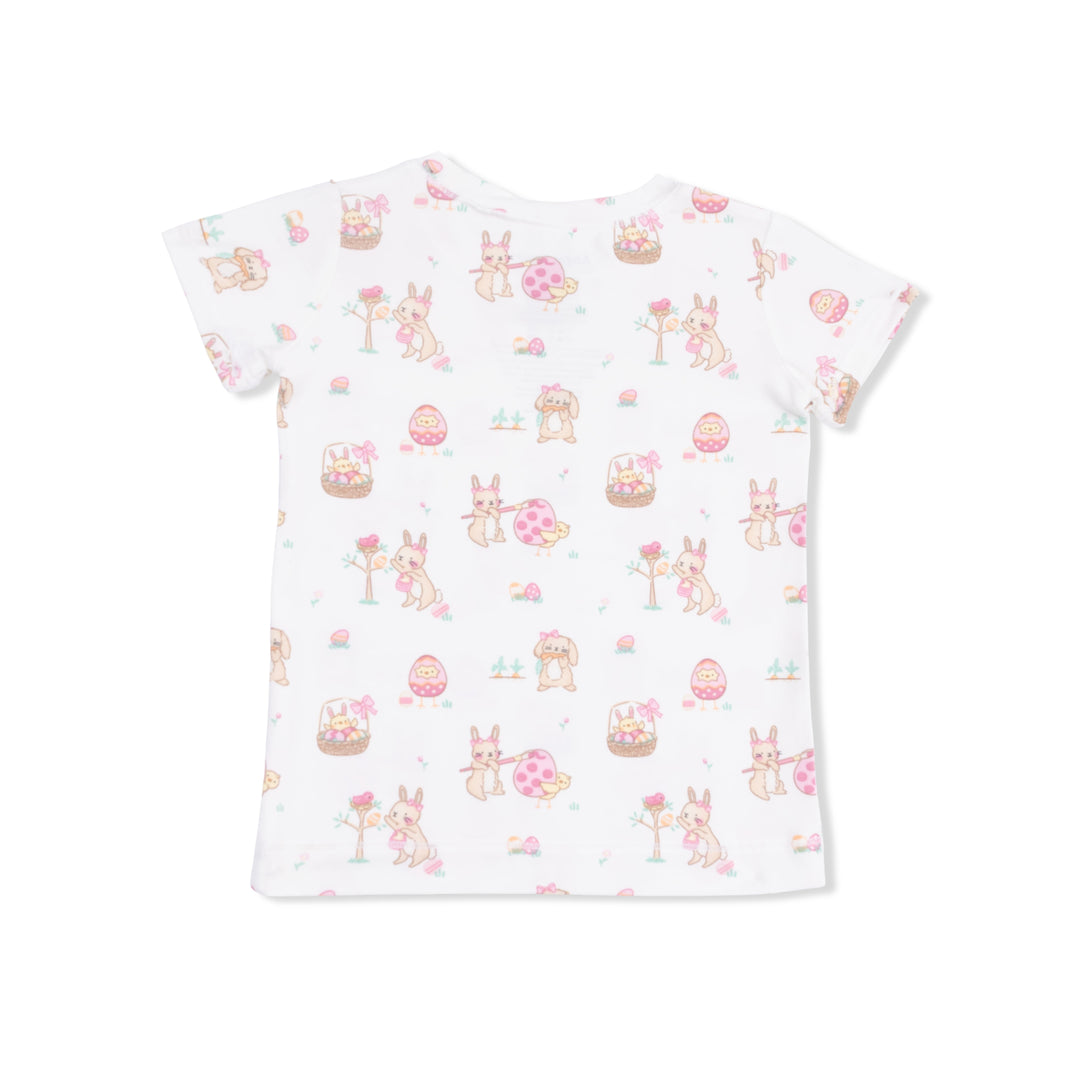 Easter Egg Hunt Pink - Loungewear Short Set