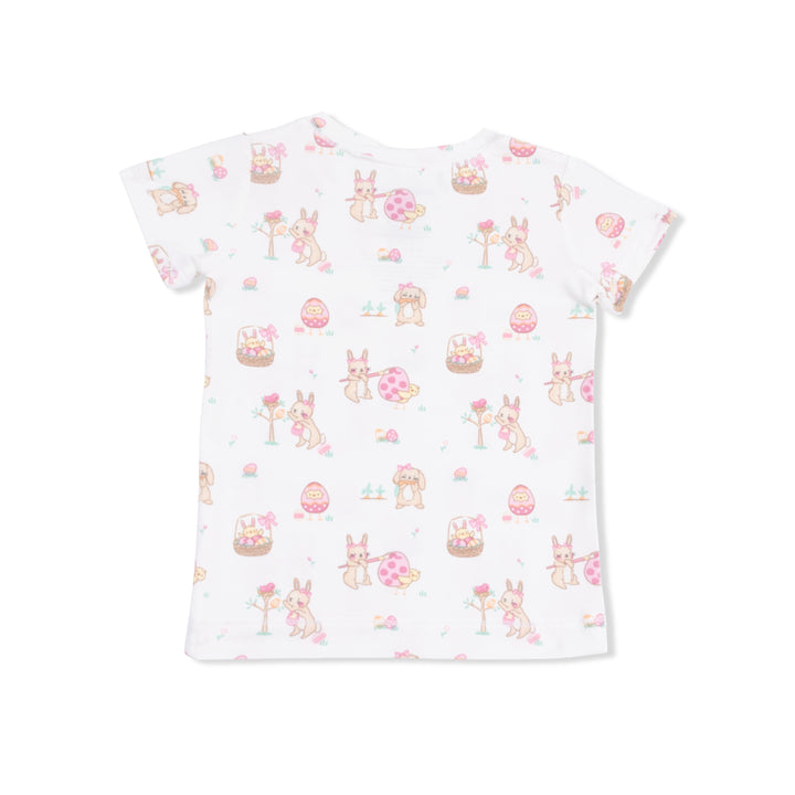 Easter Egg Hunt Pink - Loungewear Short Set