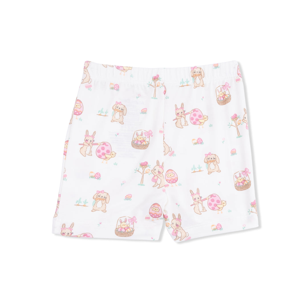 Easter Egg Hunt Pink - Loungewear Short Set