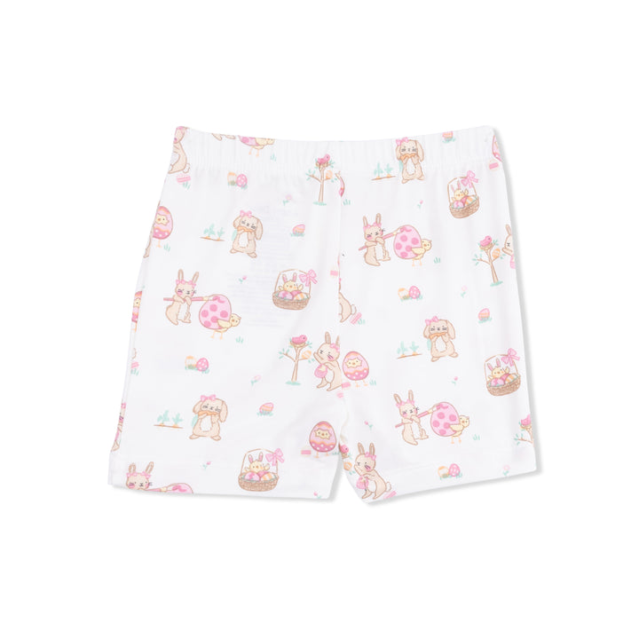 Easter Egg Hunt Pink - Loungewear Short Set