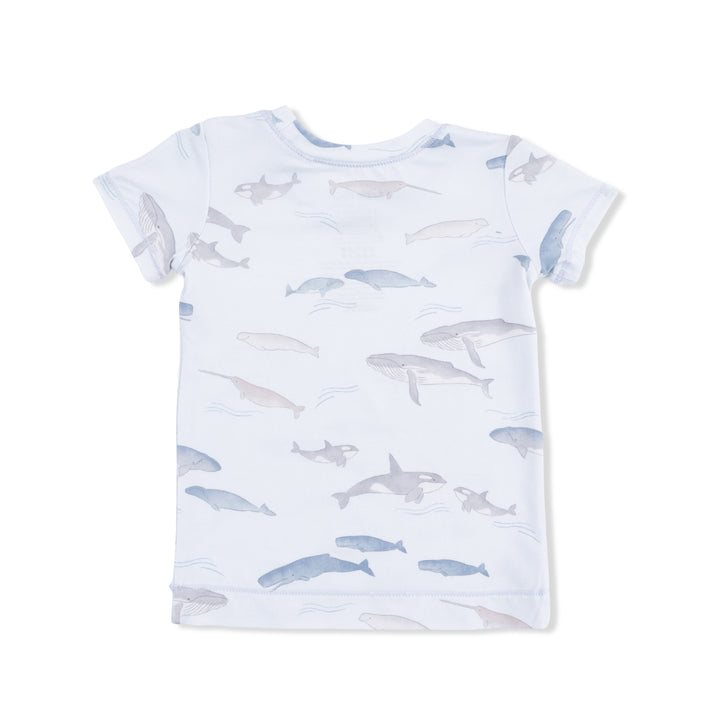 Little Whales - Loungewear Short Set
