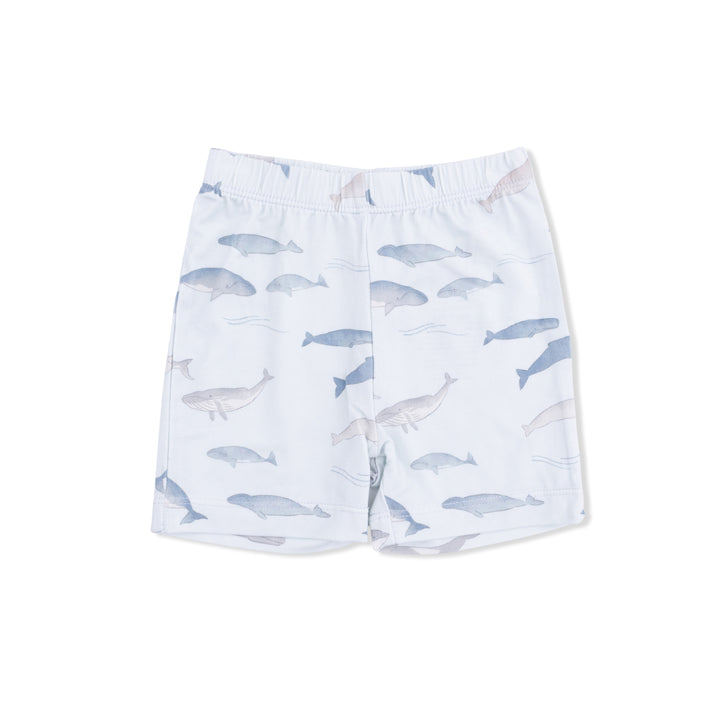 Little Whales - Loungewear Short Set