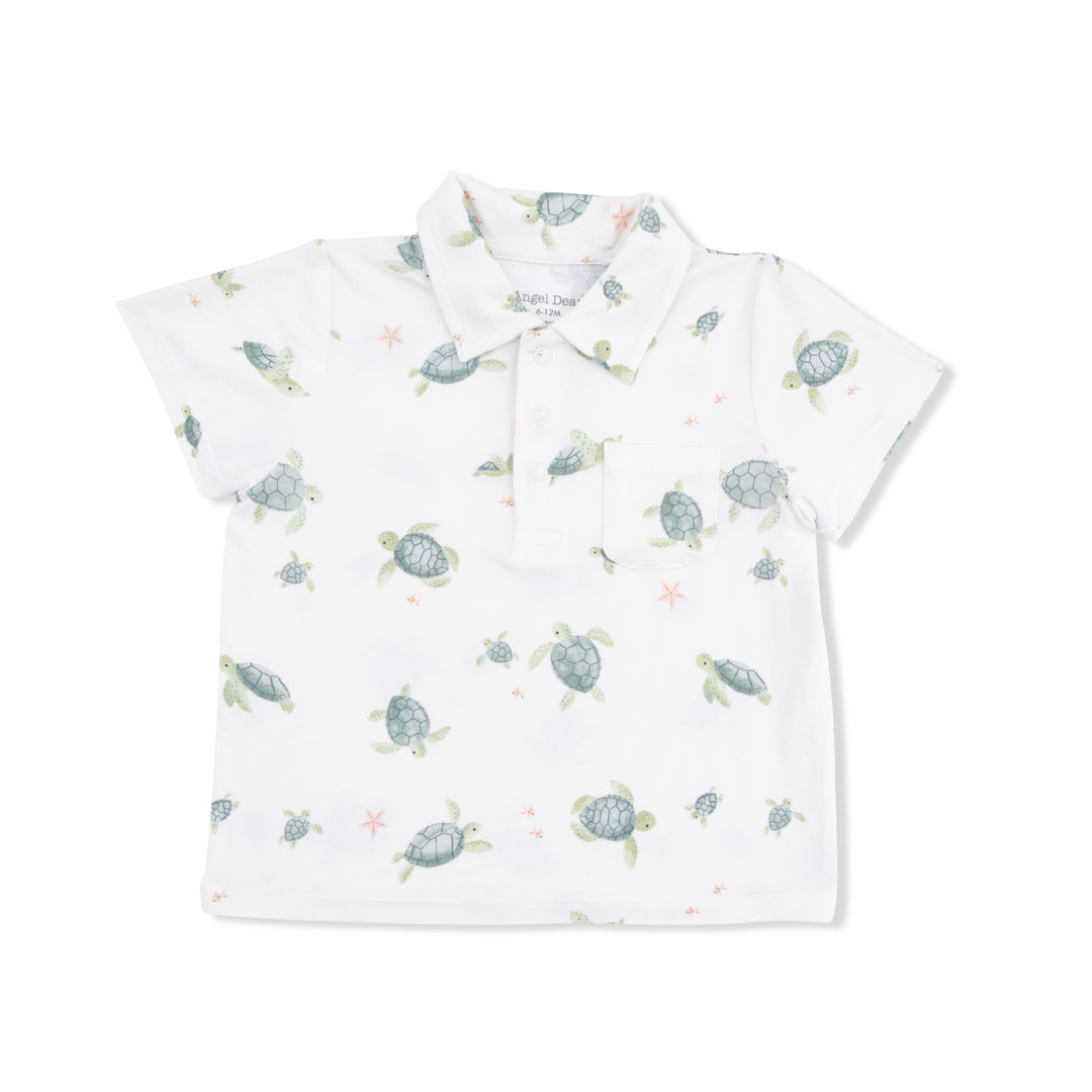 Sea Turtles - Polo With Casual Short