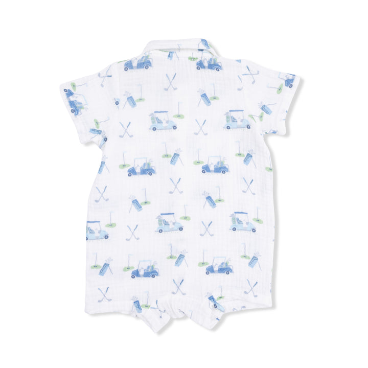 Baby Golf Carts Blue - Polo Shortie