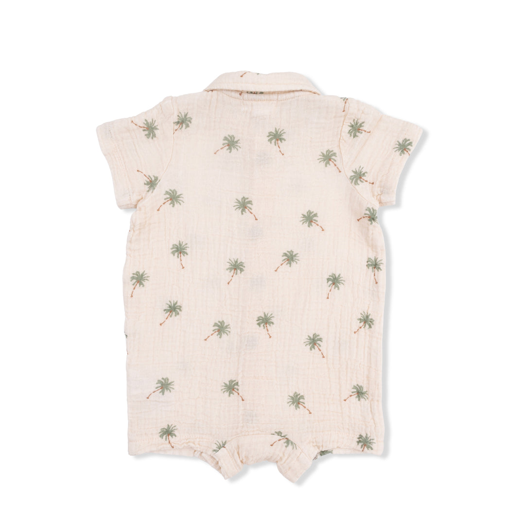 Palm Trees - Polo Shortie