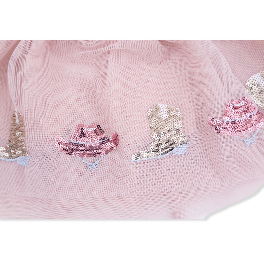 Yee Haw Cowgirl - Tutu Skirt With Bike Shorts