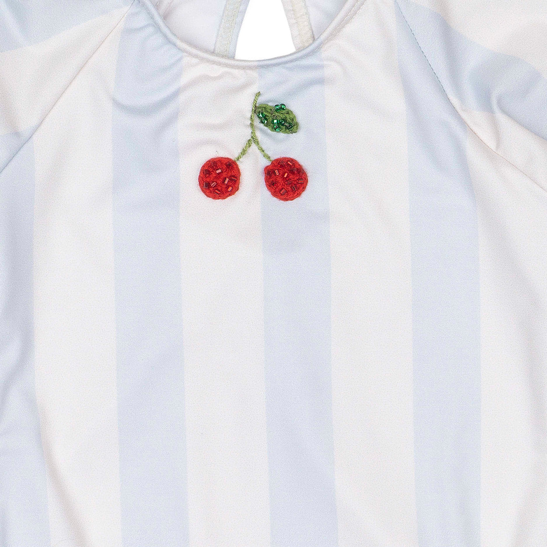 L/S Cherry Swimsuit