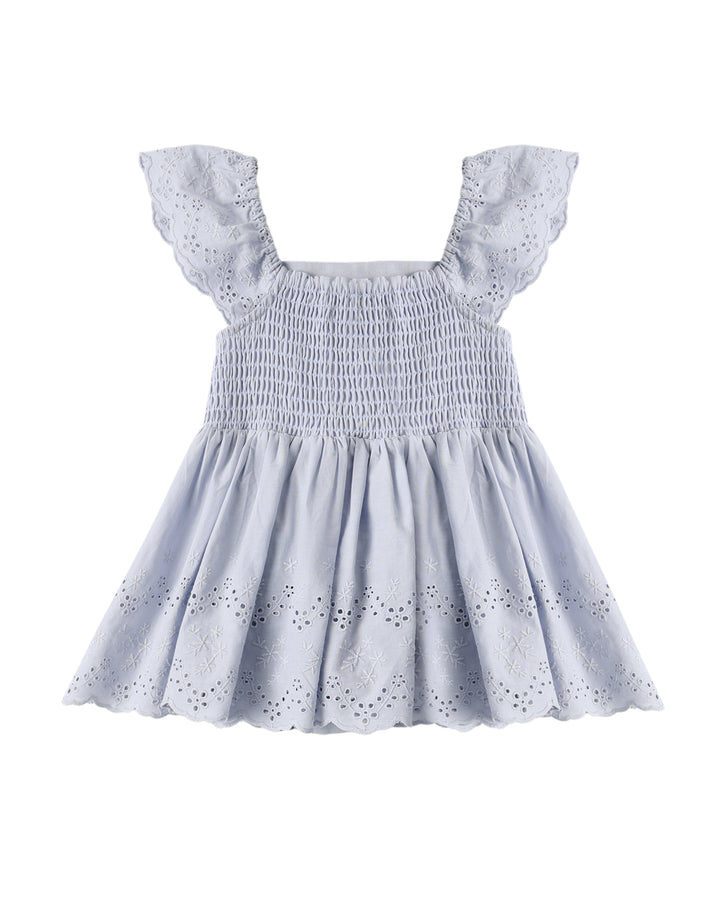 REMI ROMPER PERIWINKLE