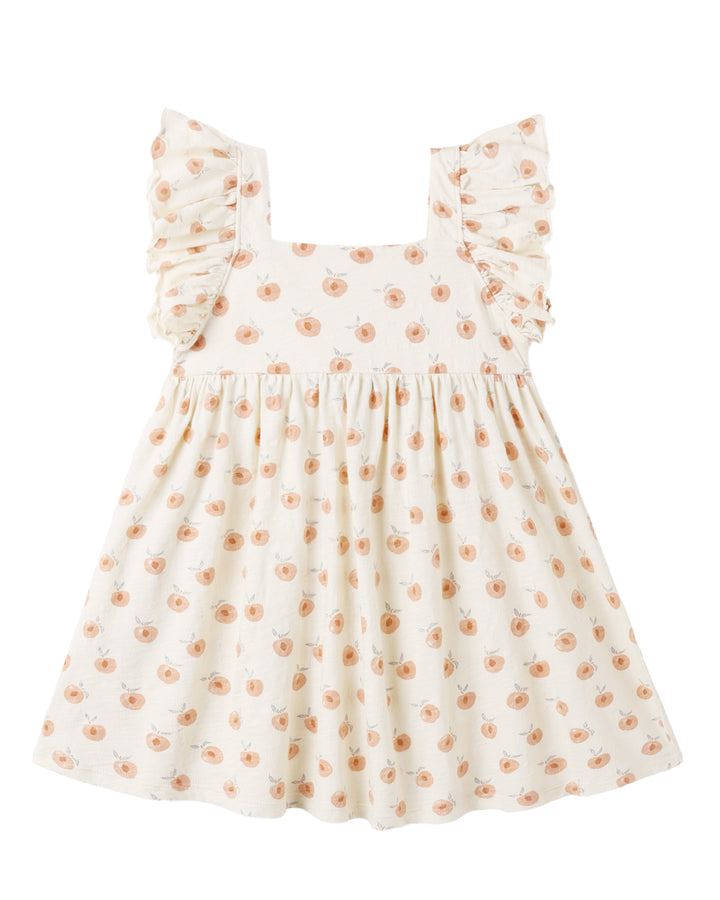MARIPOSA DRESS PEACHES
