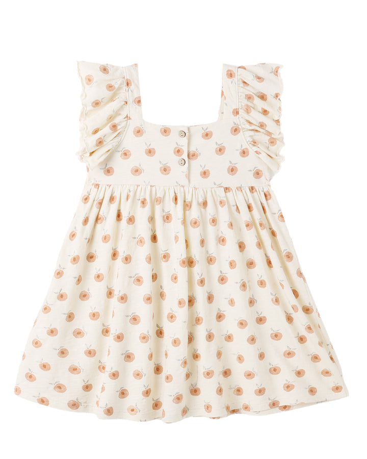 MARIPOSA DRESS PEACHES