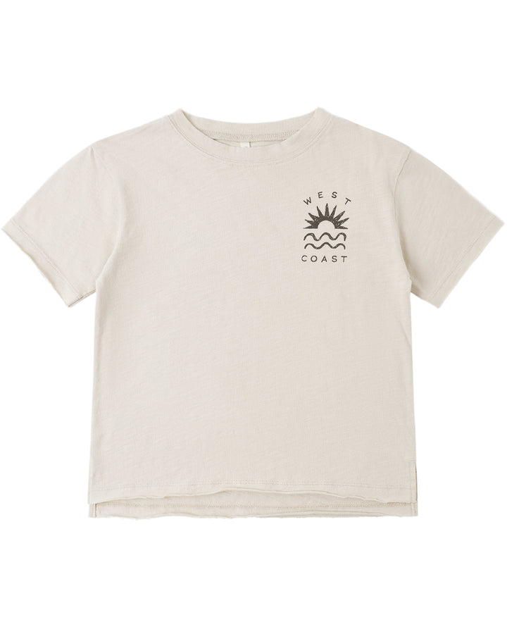 RAW EDGE TEE WEST COAST