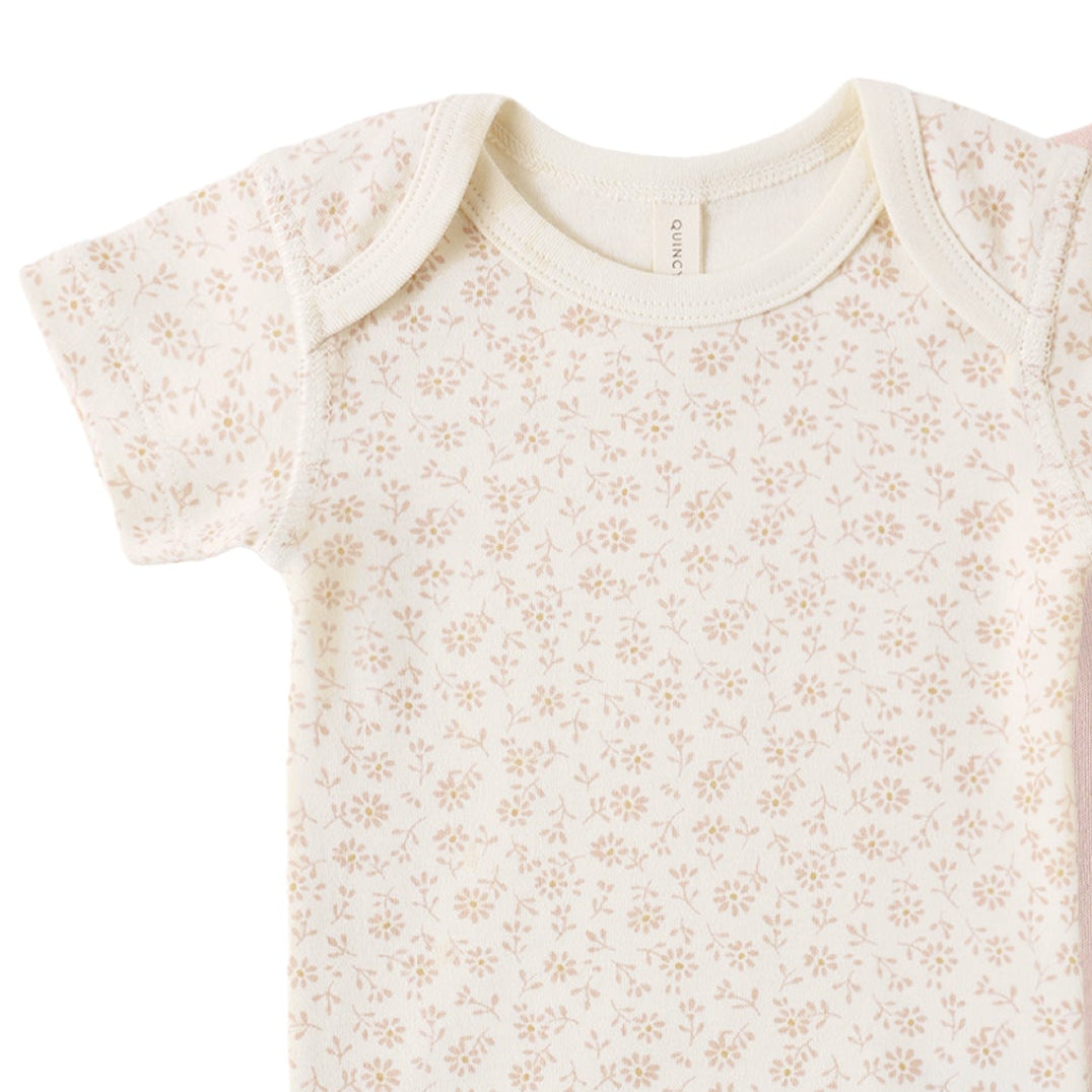 S/s Bodysuit Ditsy