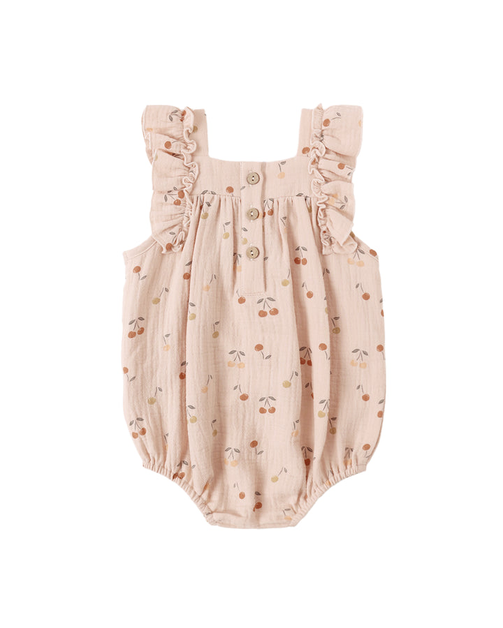 MAYA ROMPER CHERRIES