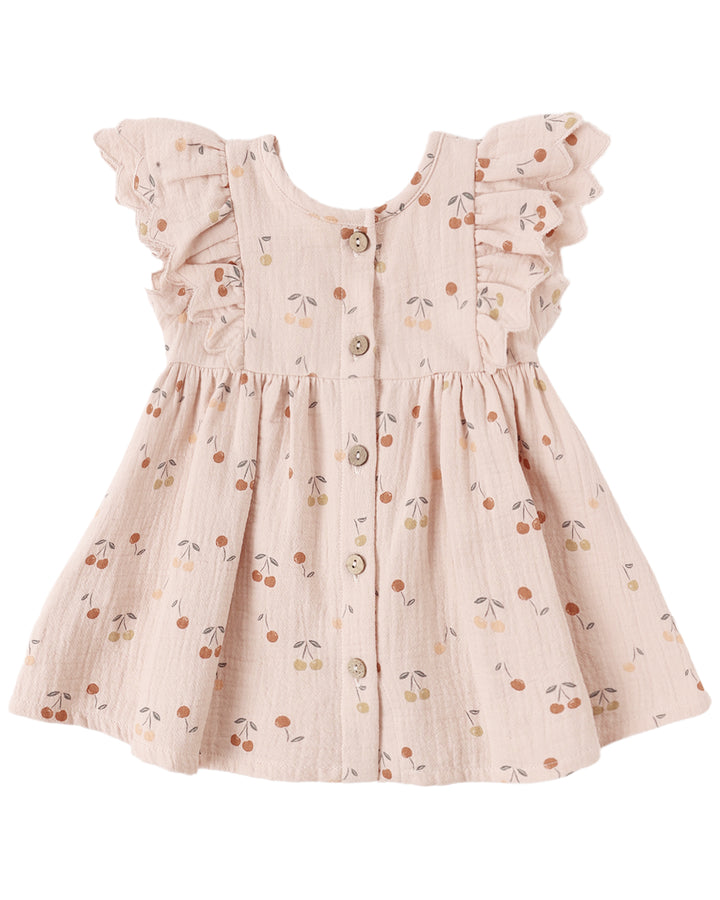 ALINA DRESS CHERRIES