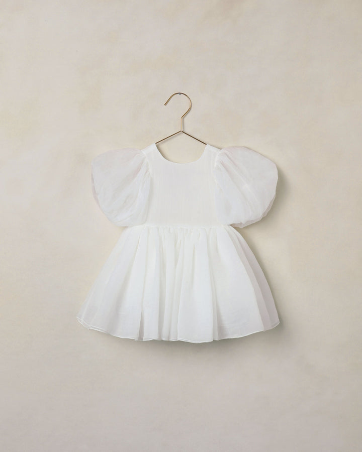 Sofia Dress - Ivory