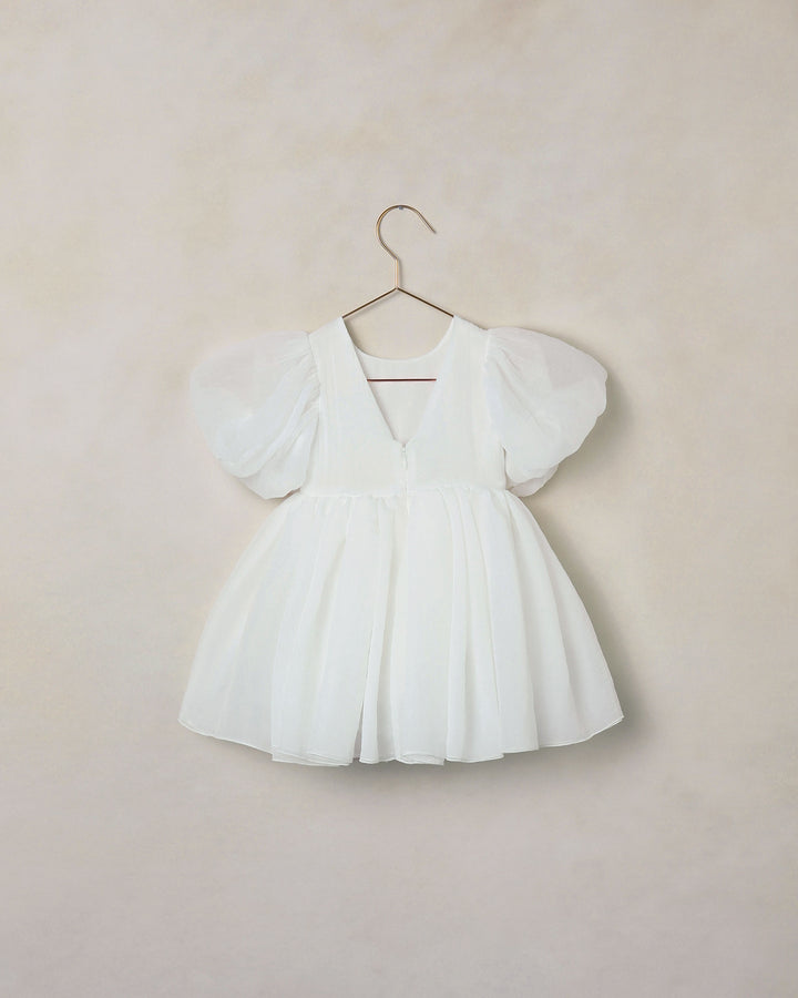 Sofia Dress - Ivory