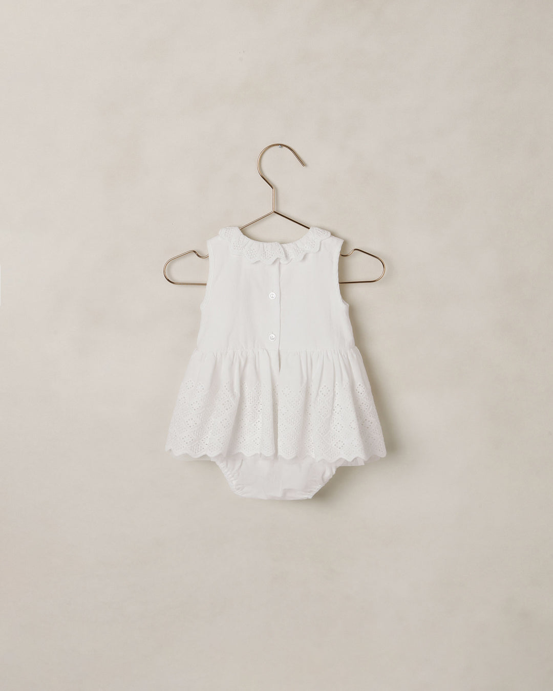 GEORGIA ROMPER WHITE