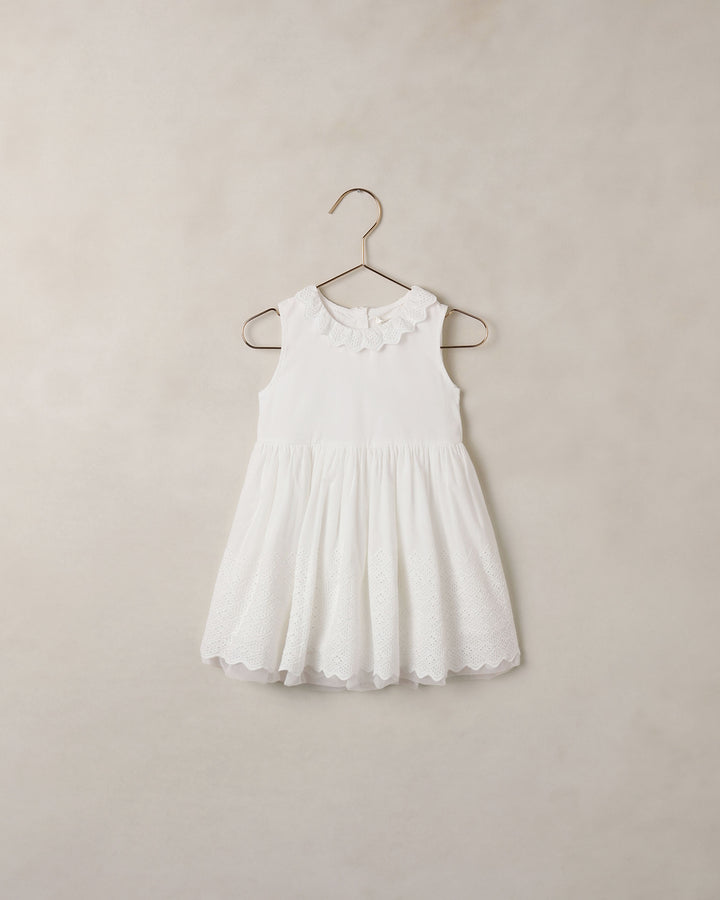 GEORGIA DRESS WHITE
