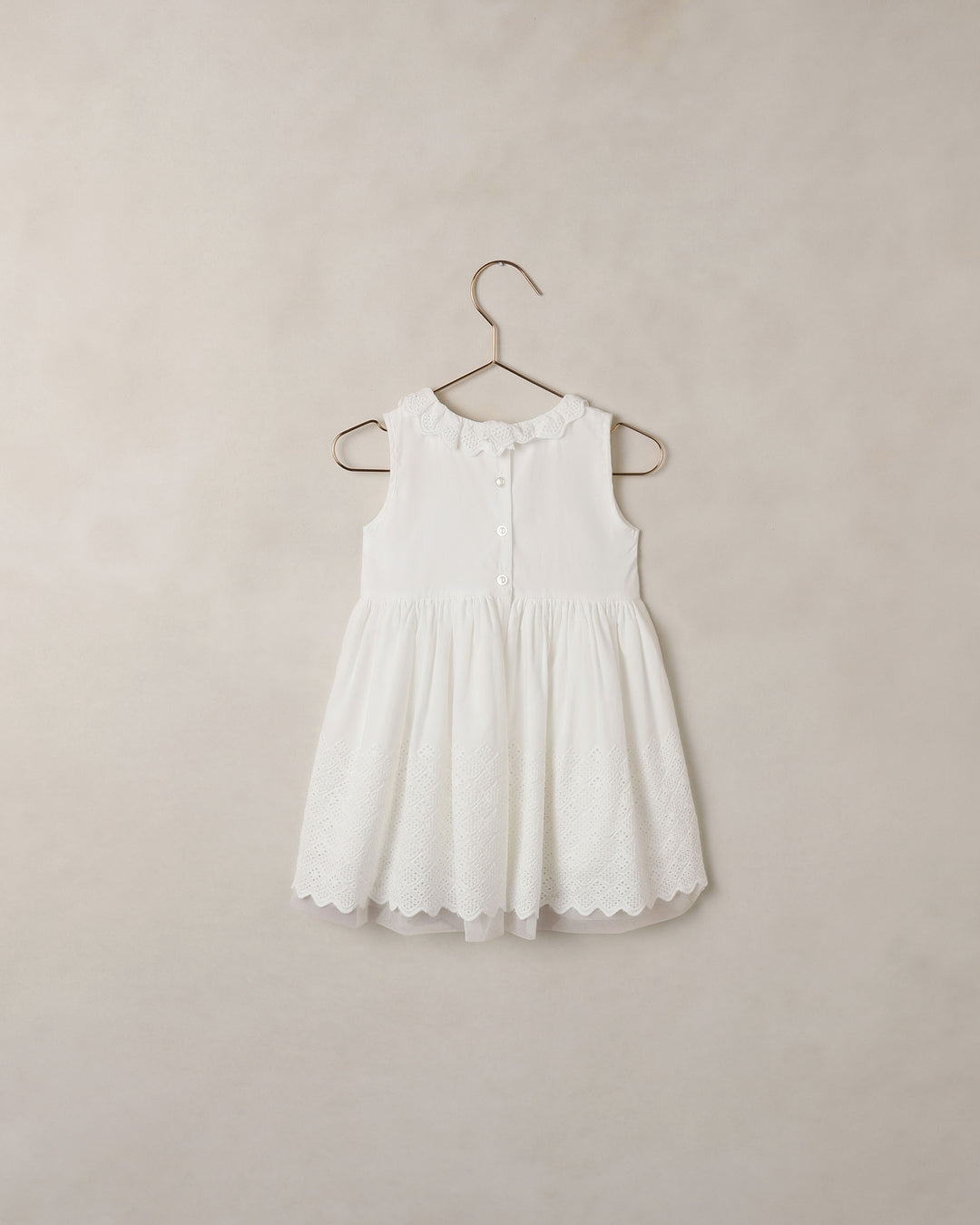 GEORGIA DRESS WHITE