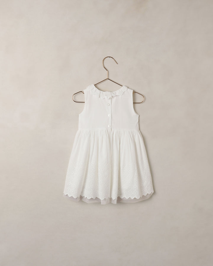 GEORGIA DRESS WHITE