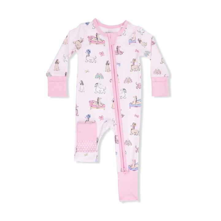 Fancy Hounds W/ Bows - Conv Romper