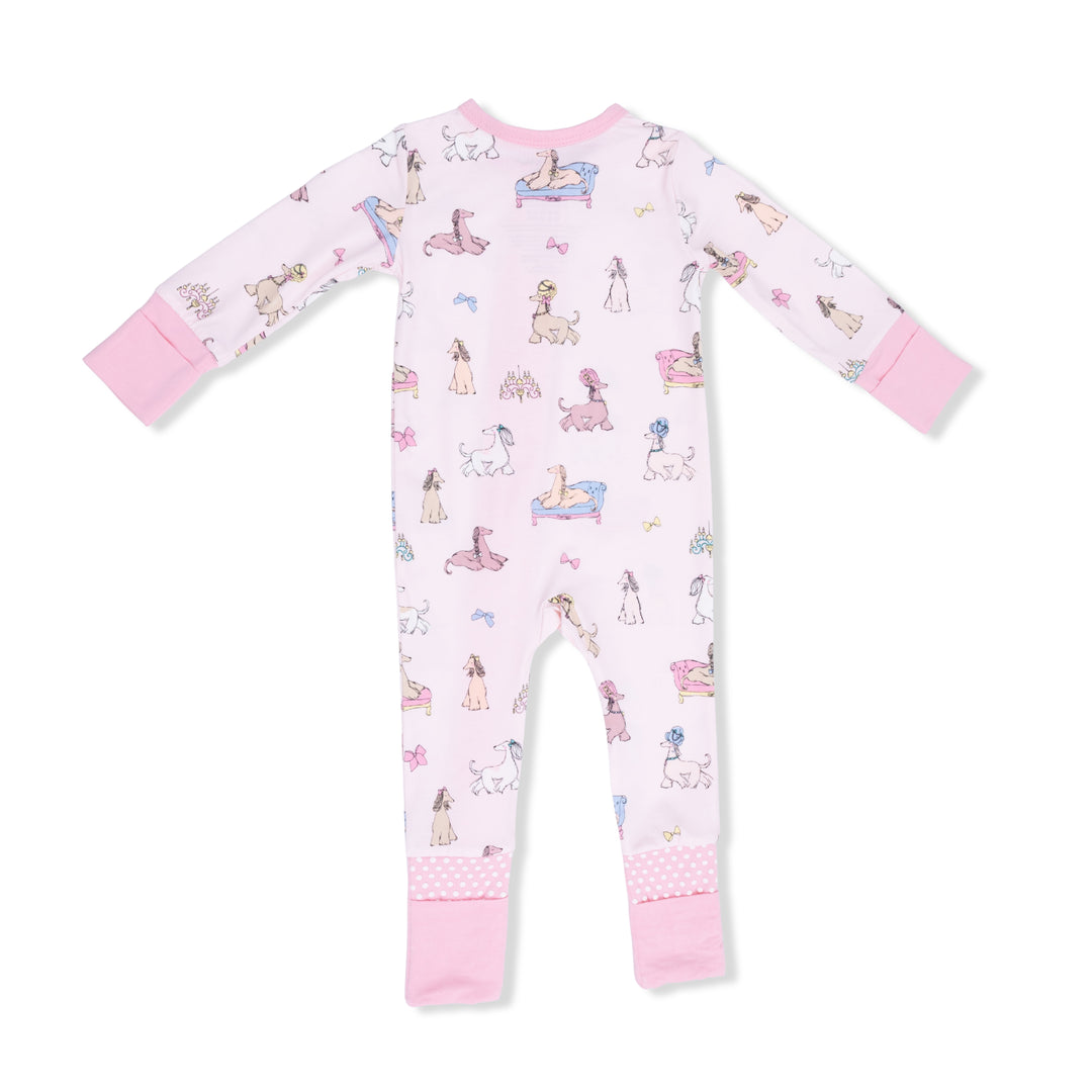 Fancy Hounds W/ Bows - Conv Romper