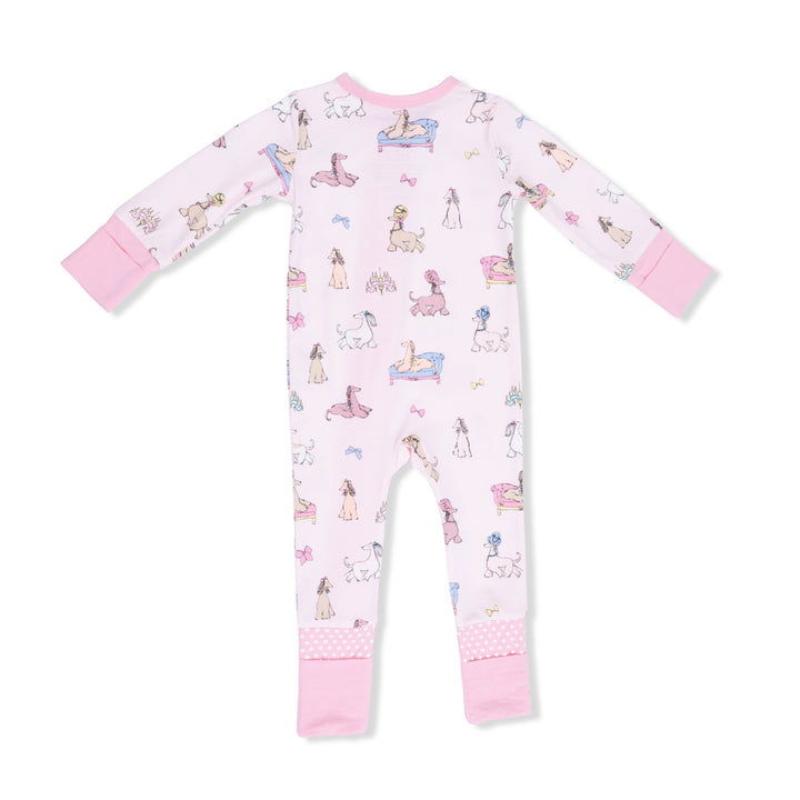 Fancy Hounds W/ Bows - Conv Romper