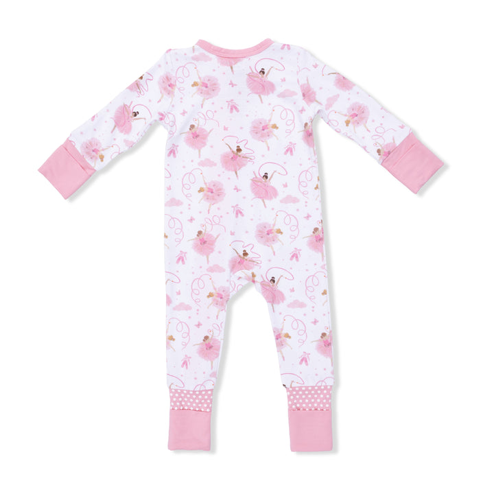 Ribbon Ballerinas - Convertible Romper