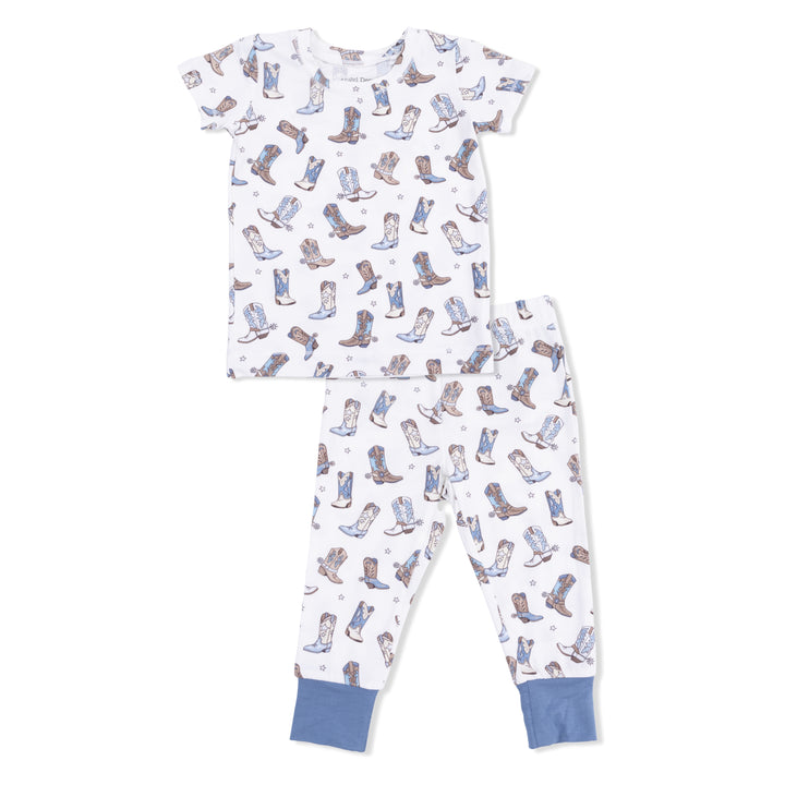 Cowboy Boots - S/S Loungewear Set