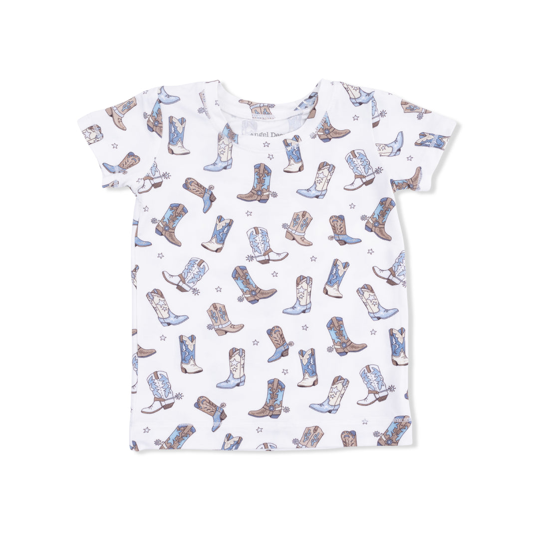 Cowboy Boots - S/S Loungewear Set