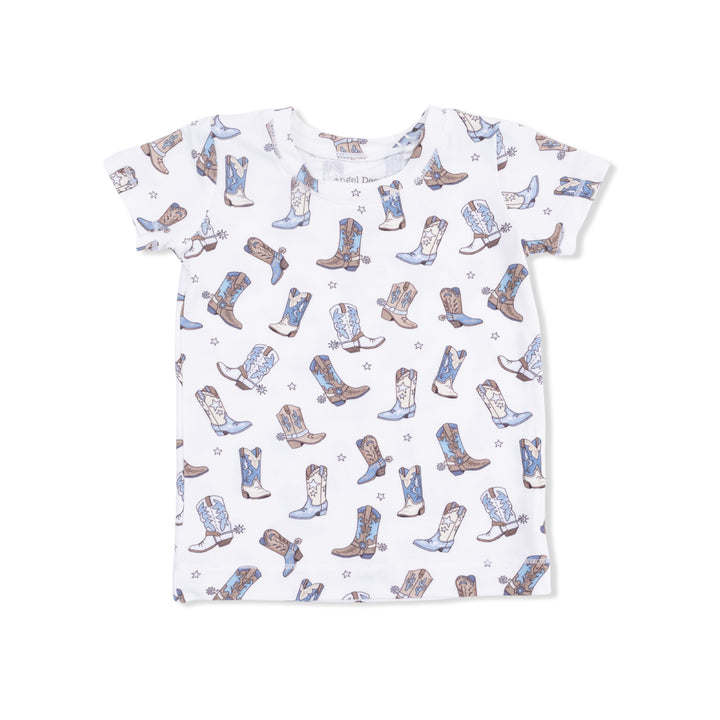 Cowboy Boots - S/S Loungewear Set