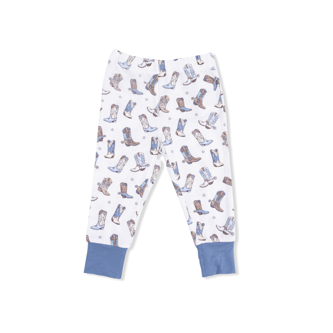 Cowboy Boots - S/S Loungewear Set