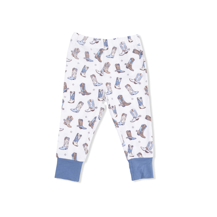 Cowboy Boots - S/S Loungewear Set