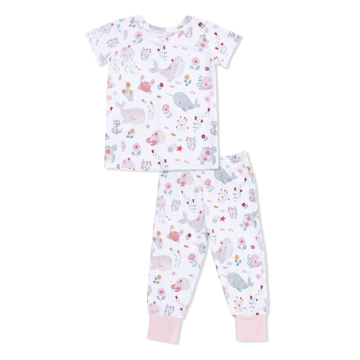 Garden Sea Creatures - S/S Loungewear Set