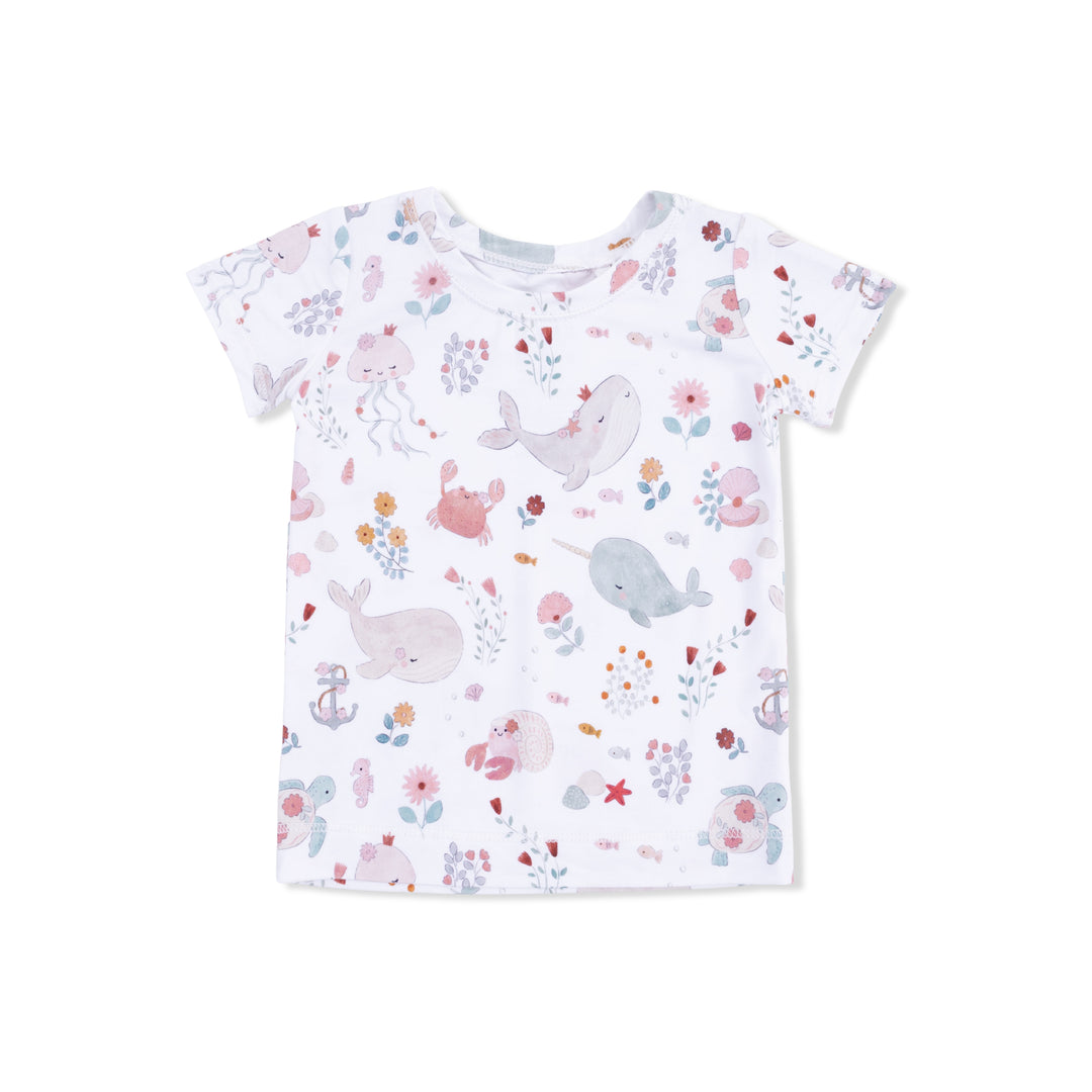 Garden Sea Creatures - S/S Loungewear Set