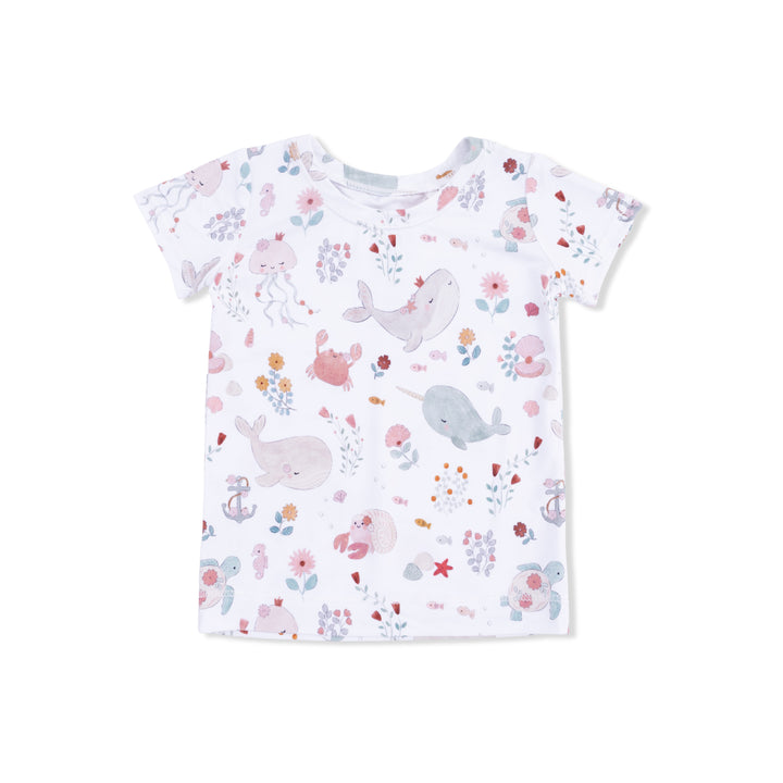 Garden Sea Creatures - S/S Loungewear Set