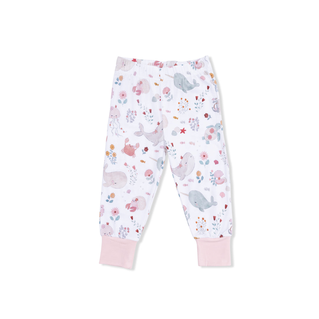 Garden Sea Creatures - S/S Loungewear Set