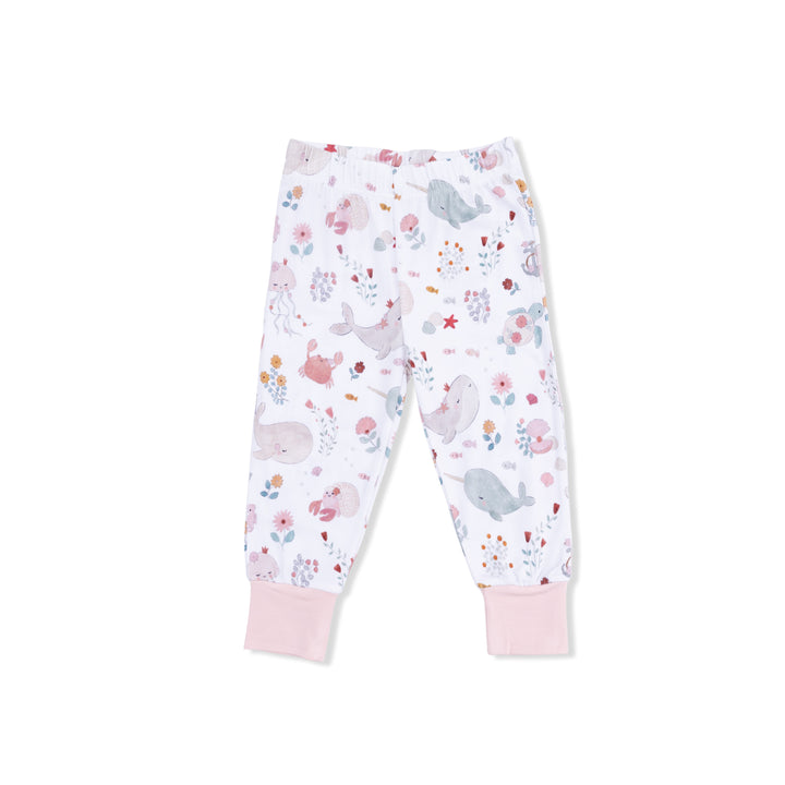 Garden Sea Creatures - S/S Loungewear Set