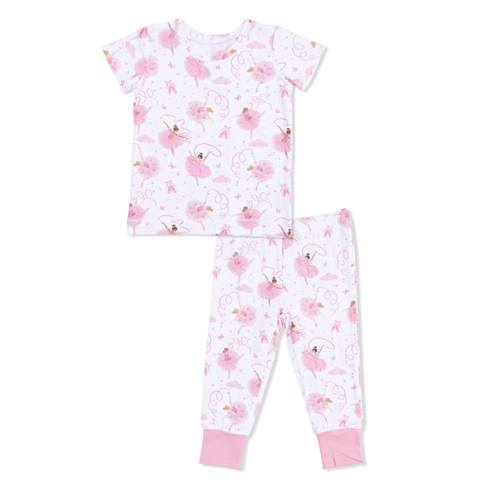 Ribbon Ballerinas - S/S Loungewear Set